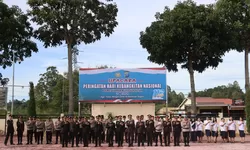 Polres Humbahas Gelar Upacara Harkitnas ke-118 Tahun 2026 dengan Khidmat