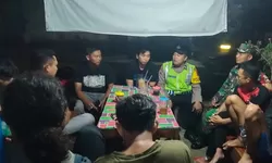 Cegah Potensi Gangguan Keamanan, TNI Dan Polri di Slogohimo Patroli Bersama