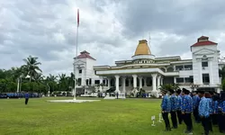 Mewakili Wali Kota, Sekda Tanjungbalai Pimpin Upacara Harkitnas ke-118