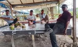 Diskusi Santai, Semangat Jurnalistik Tetap Menyala