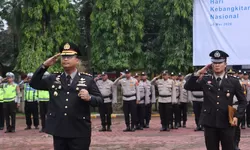 Peringati Harkitnas ke-118, Kapolres Langkat Ajak Personel Tingkatkan Pengabdian untuk Masyarakat