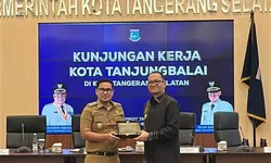 Kunjungi Tangsel, Pemko Tanjungbalai Matangkan Strategi Digitalisasi Daerah