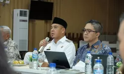Kick Off Meeting Proyek KPBU APJ Digelar, Wabup Syafrizal Prioritaskan Penerangan Jalan Protokol   