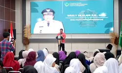 Pembukaan Musyda XIII PD IPA Kota Pematangsiantar di Gedung Serba Guna