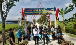 Jalan Cor TMMD Resmi Dibuka, Kasdam IV/Diponegoro: “Ini Jalan Harapan dan Masa Depan Warga