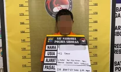 Masyarakat Beri Informasi, Satresnarkoba Polres Sibolga Langsung Bekuk Residivis dengan BB Sabu 0,31 Gram