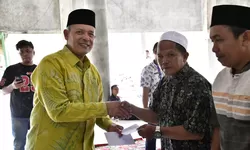Wujud Kepedulian Pascabencana, BAZNAS Kota Tangerang Salurkan Bantuan Kamar Wudhu Rp149 Juta untuk Masjid Al Huda Hutanabolon