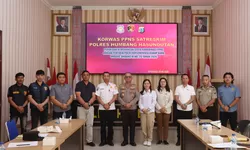 Polres Humbahas Gelar Korwas PPNS, Perkuat Sinergi Penegakan Hukum