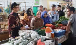 Jelang Idul Adha 1447 H, Plh Wali Kota Tanjungbalai Tinjau Pasar Tradisional