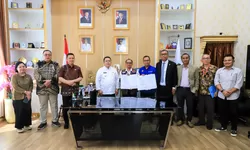 Pemko Siantar bersama Rektor Univ.Advent Surya Nusantara Pematangsiantar melaksanakan Mou