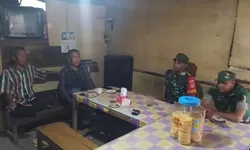 Babinsa Koramil 06 Batuwarno Aktif Jalin Komunkasi Sosial Dengan Warga