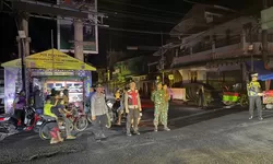 Polres Sibolga dan Kodim 0211/TT Tingkatkan Patroli Kamtibmas Saat Blackout di Wilayah Sumatera Utara