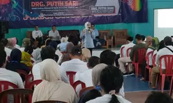 Putih Sari Sosialisasikan Program MBG di Karawang, Tekankan Pentingnya Gizi Anak dan Ibu Hamil