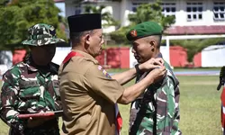 Buka Perkemahan Sabtu-Minggu, Wakil Bupati Tapteng : Tanamkan Rasa Cinta Tanah Air, Perkuat Wawasan Kebangsaan.