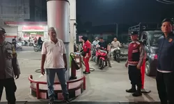Polres Tanjung Balai Perketat Pengamanan dan Awasi Stok BBM di Sejumlah SPBU