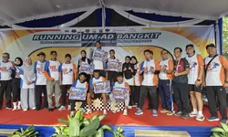 UM-AD Palembang Gelar Fun Run 5 KM, Gaungkan Semangat Kebangkitan Nasional  Universitas