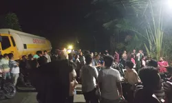 Redam Amukan Massa, Polsek Sorkam Evakuasi Sopir Truk Terduga Pelaku Asusila