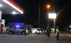 Polres Langkat Gelar Patroli Skala Besar Saat Black Out, Kapolres: Polri Hadir Jaga Kamtibmas dan Cegah Kejahatan