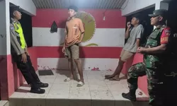 Patroli Malam Koramil 25 Paranggupito dan Polisi Jaga Kondusivitas Wonogiri, Warga Merasa Lebih Aman