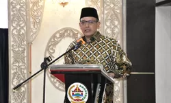Wabup Tapteng Resmi Buka MTQ ke-51 Kabupaten Tapanuli Tengah Tahun 2026