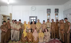 Penuh Haru, Walman Girsang Pimpin Apel Terakhir Jelang Purna Tugas di Pemko Tanjungbalai