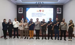 Polres Tanjung Balai Gelar Rakor PPNS, Sosialisasikan KUHP dan KUHAP Baru 