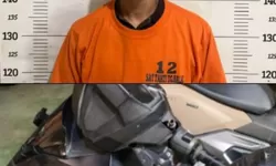Modus Pura-Pura Motor Korban Dicuri Orang, Pria di Tanjung Balai Ditangkap Polisi Usai Sembunyikan Motor Teman