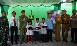Grup 2 Kopassus Rehab Panti Asuhan di Solo, Bantu Terbitkan Akta Kelahiran Anak Penghuni