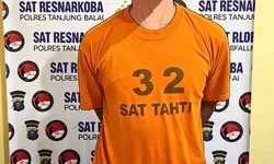 Kantongi Sabu, Pengedar Sabu di Tanjung Balai Diciduk Polisi 