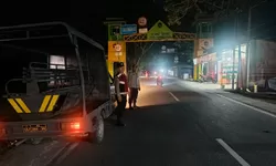 Polsek Sei Tualang Raso Gelar Patroli Malam di Titik Rawan