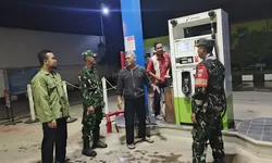 Patroli Malam, SPBU dan Koperasi Desa Jadi Sasaran