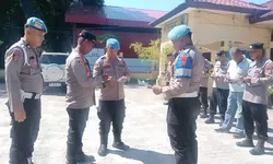 Polres Tanjungbalai Sidak Polsek Sei Tualang Raso Tingkatkan Kedisiplinan Kabag SDM dan Kasi Propam 