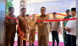 Wako Pematangsiantar Resmikan Kantor Camat Siantar Barat, di Jl.Purba Kel.Timbang Galung