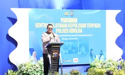 Polres Sibolga Resmikan Gedung Sentra Pelayanan Kepolisian Terpadu, Wujudkan Pelayanan Prima dan Humanis
