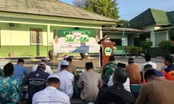 Momentum  Idul Adha  Dandim  Boyolali  Ajak  Tingkat Kepedulian  Dan Semangat Kurban. Semangat 