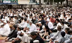 Pemko Pematangsiantar Laksanakan Sholat Idul Adha 1447 H di Lap.Adam Malik.