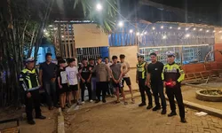 Polres Tanjung Balai Gelar Patroli Malam Antisipasi Geng Motor Hingga Kejahatan Jalanan