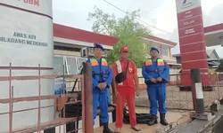 Satpolairud Polres Tanjung Balai Perketat Pengawasan di SPBB