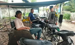 Bhabinkamtibmas Polsek Sei Tualang Raso Ajak Warga Jaga Kamtibmas 