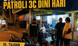 Satreskrim Polres Tanjung Balai Gelar Patroli Malam Antisipasi Kejahatan Jalanan