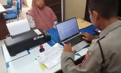 Polres Tapteng Evakuasi Korban KDRT di Lubuk Tukko ke Mapolres untuk Perlindungan