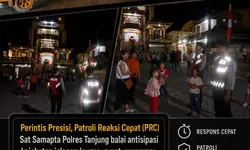 Sat Samapta Polres Tanjung Balai Intensifkan Patroli Cegah Begal Hing6Geng Motor 