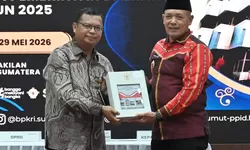 Tahun Pertama Kepemimpinan Masinton - Mahmud, Pemkab Tapanuli Tengah Raih Opini WTP dari BPK RI