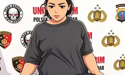 Polsek Datuk Bandar Amankan Seorang Wanita Pemilik Sabu 