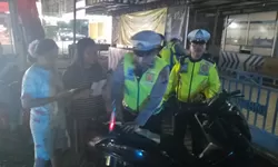 Polres Langkat Intensifkan Patroli UKL dan Razia Knalpot Brong, 19 Sepeda Motor Diamankan