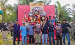 Resmi Tutup AFM Batu Bara Motocross & Grasstrack 2026 Bupati Baharuddin, Apresiasi Sportivitas