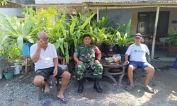 Serka Rochani, Satu Frekuensi Jaga Silaturahmi Dengan Intensifkan Komsos Dua Arah Bersama Warga