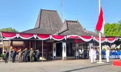 Dandim Wonogiri Beserta Jajaran Forkopoimda Ikuti Upacara Hari Lahir Pancasila 
