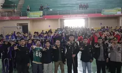 Kapolres Langkat Tanamkan Disiplin dan Jiwa Nasionalisme pada LKBB Langkat Series Jilid II