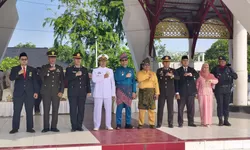 Kabag Ops Polres Tanjung Balai Hadiri Upacara Hari Lahir Pancasila 2026 
